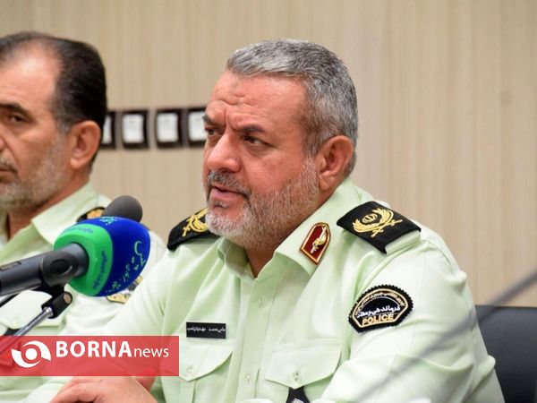 نشست خبری فرمانده انتظامی لرستان