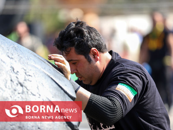 روز نخست مسابقات قویترین مردان کارگری