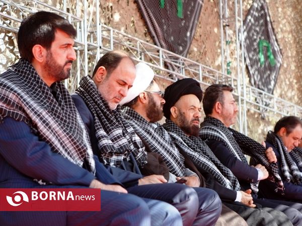 رژه نیروی های مسلح شهرستان قدس