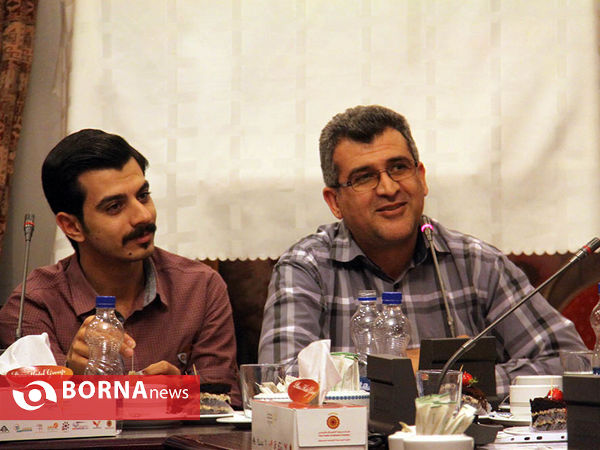 نشست خبری نمایش «شام کوتاه کریسمس»