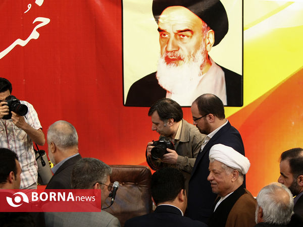 سخنرانی آیت الله هاشمی رفسنجانی در جماران