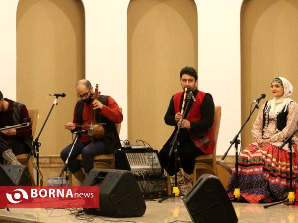 کنسرت  ناصر وحدتی- هتل شهرزاد لاهیجان