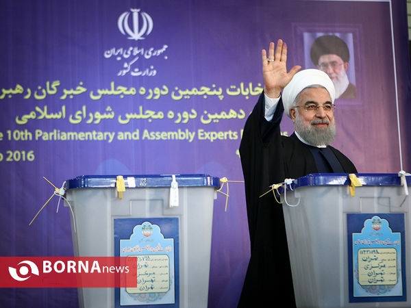 انتخابات مجلس شورای اسلامی و خبرگان رهبری - تهران