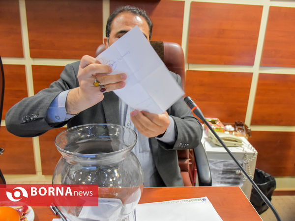 جلسه استیضاح شهردار اراک