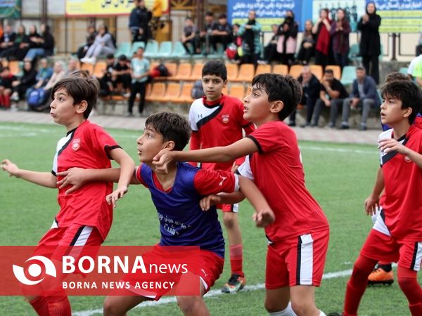 فینال دومین دوره مسابقات مینی فوتبال جام دوستی