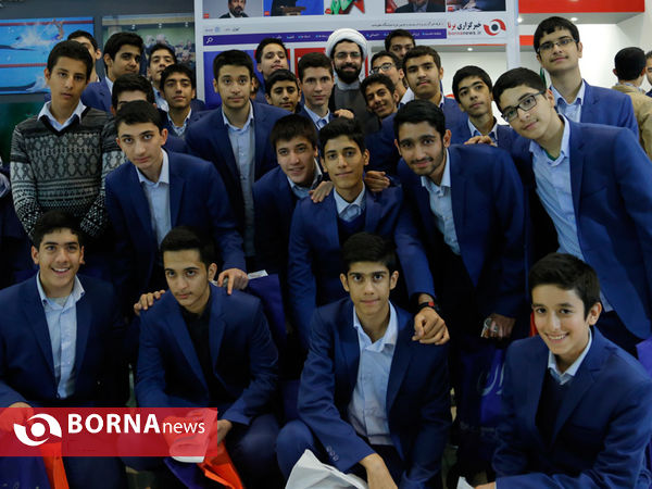 در حاشیه نمایشگاه مطبوعات "تیتر یک "
