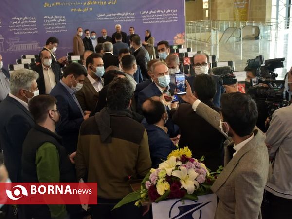 آیین افتتاح پروژه‌های عمرانی فرودگاه شهدای گرگان
