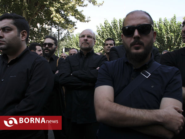 تشییع پیکر مهدی شادمانی