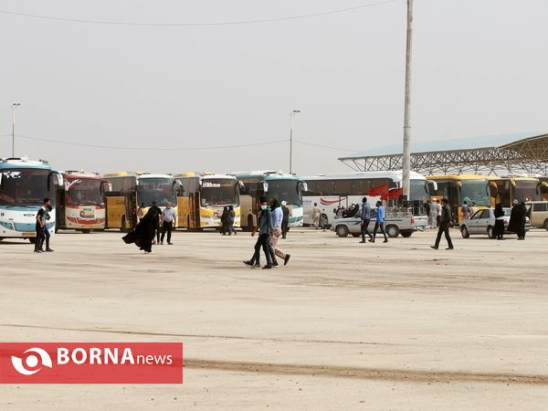 همایش ملی راهیان نور و مراسم میثاق با شهدا در اروندکنار