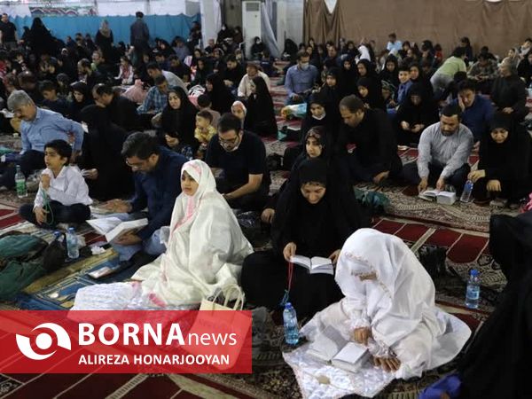 احیاء شب های قدر - مصلی اهواز