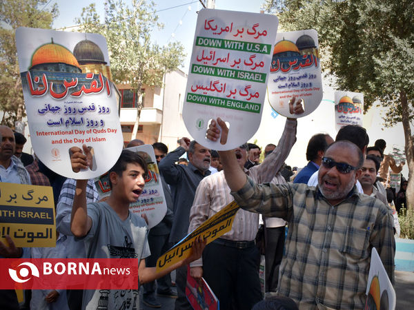 راهپیمایی روز جهانی قدس در زاهدان