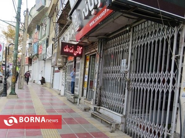 کرونا، پایتخت طبیعت ایران را در سکوت فرو برد