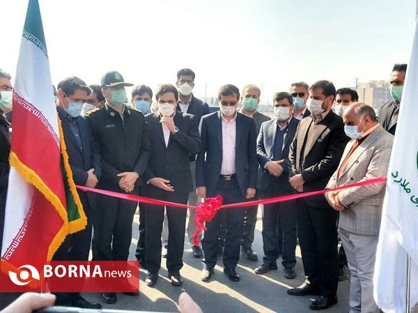 افتتاح پروژه های عمرانی شهر ملارد