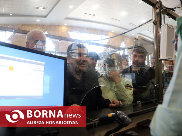 سفر معاون اول رییس جمهور به مرز بین المللی شلمچه