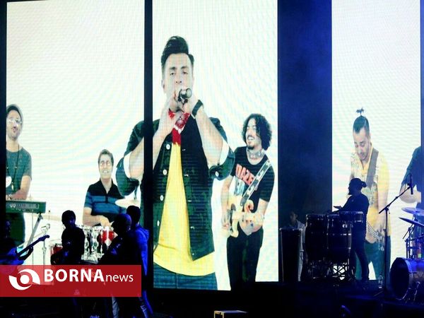 شب چهارم سی و چهارمین جشنواره موسیقی فجر- برج میلاد