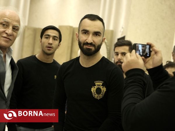 مراسم یادبود باشگاه استقلال به یاد مرحوم پورحیدری