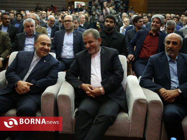 آیین تودیع و معارفه وزیر ورزش و جوانان (2)