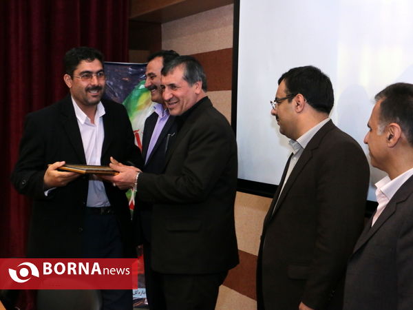 مراسم تجلیل از برترین‌های هیات پزشکی ورزشی خراسان رضوی