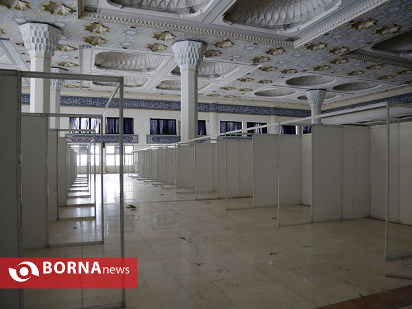 آماده سازی نمایشگاه کتاب ۹۷