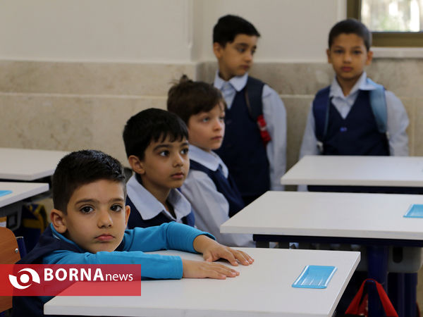 افتتاح دبستان ثابت با حضور وزیر آموزش و پرورش