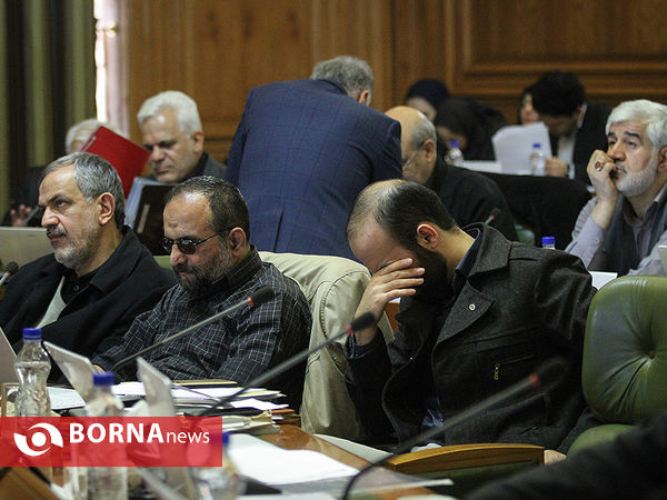 جلسه شورای شهر تهران