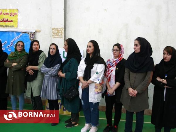 مسابقات  والیبال نونهال استان گیلان _ لاهیجان