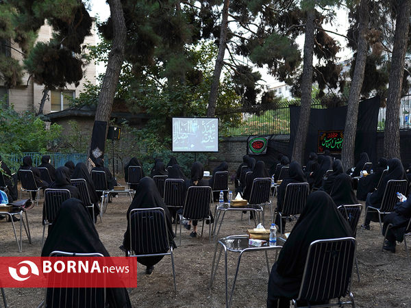 عزاداری تاسوعای حسینی (ع) - خیابان شریعتی