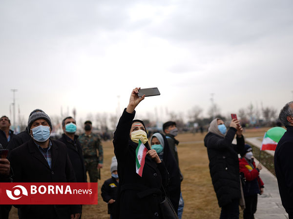 مراسم گرامی‌داشت ۲۲ بهمن- تهران