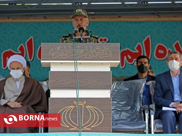 گرامیداشت روز ارتش در شیراز