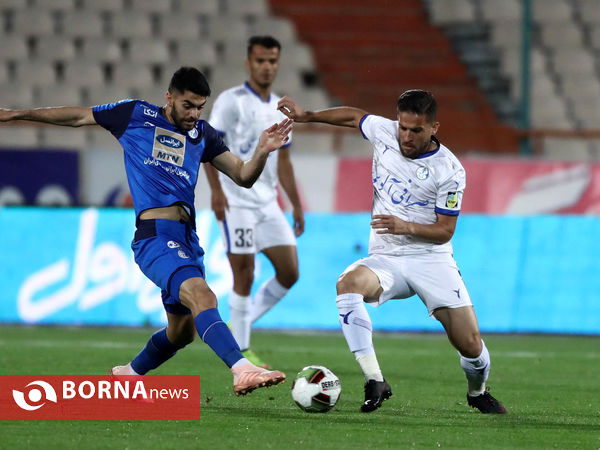 دیدار تیم های استقلال تهران - استقلال خوزستان