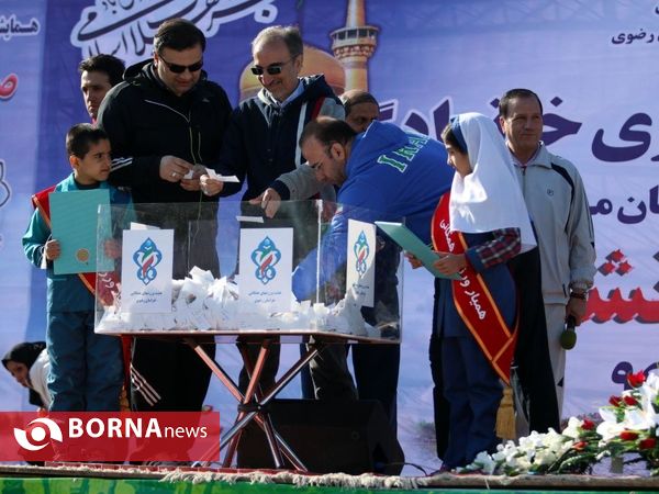 همایش بزرگ پیاده روی خانوادگی با حضور معاون وزیر ورزش