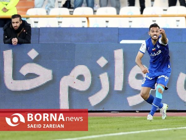 دیدار تیم های استقلال تهران - ملوان بندر انزلی