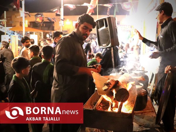 عشق  خدمت به زوار حسینی در مرزهای شرقی