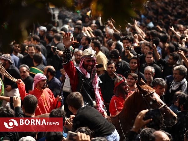 عاشورای حسینی در بازار تهران