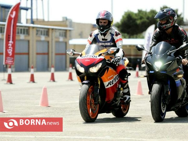 همایش  موتوسواران حرفه ایی- غرب تهران