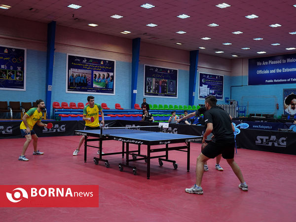 مسابقات  لیگ برتر بزرگسالان تنیس روی میز