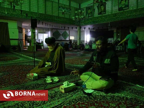 مراسم احیاء شب بیست و سوم ماه رمضان در بندرانزلی