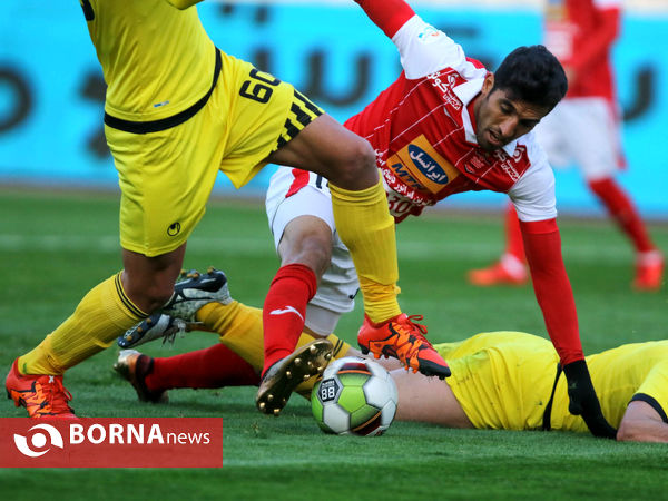 پرسپولیس ۰ -نفت ۰
