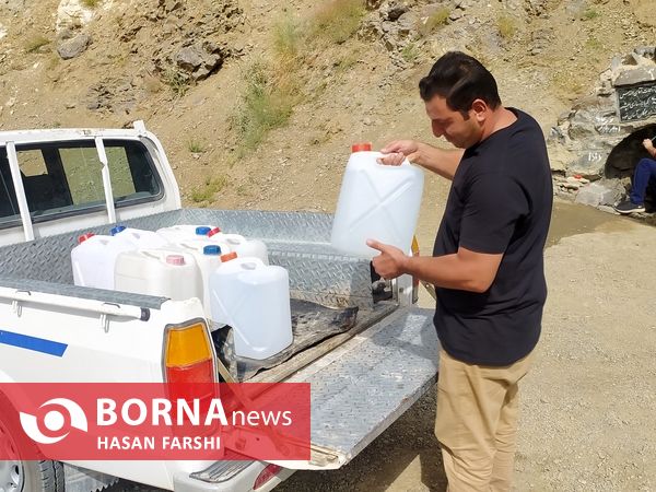 آب گوارای الوند میزبان عطش همدانی ها