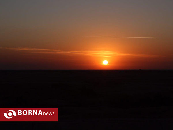 بازديد خبرنگاران از عمليات مهار ريزگردها
