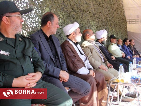 مراسم هفته دفاع مقدس- شهرستان قدس