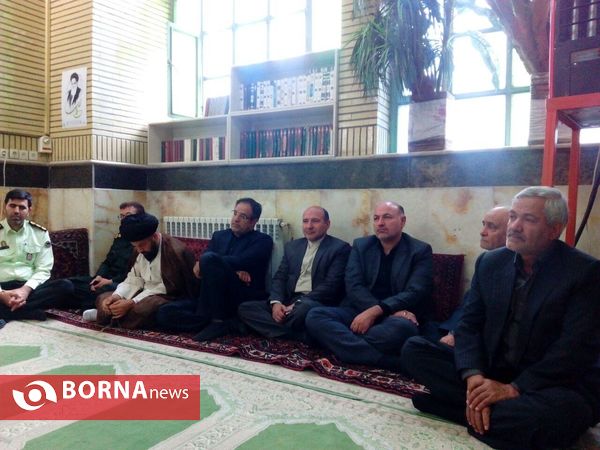 مراسم گرامیداشت ارتحال امام خمینی (ره) شهرستان قدس