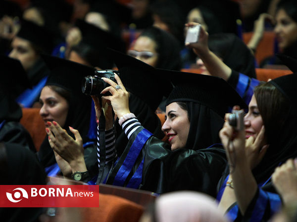 مراسم جشن فارغ التحصیلان دانشگاه آزاد