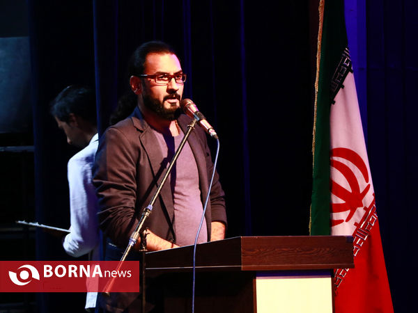 اولین همایش تئاتر شهر آبادان1396- بزرگداشت استاد عبدالرضا سواعدی