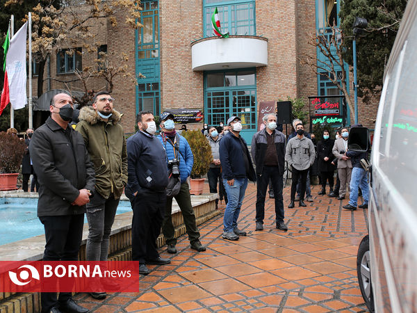 تشییع پیکر محمد گل جامجو