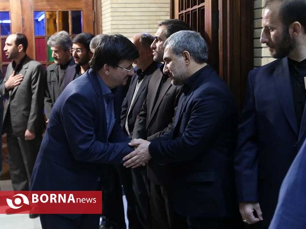 حضور چهره های مطرح سیاسی در مراسم ختم عزیزالله اسماعیلی