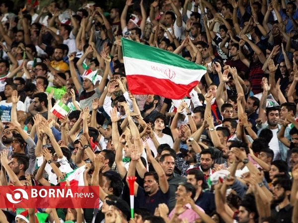 دیدار تیم های ایران - قطر