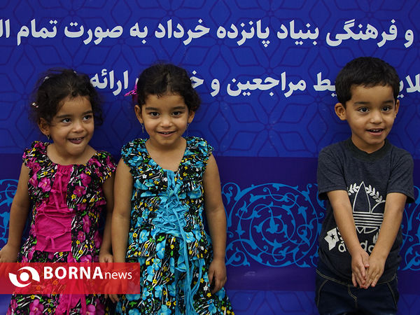 افتتاح سامانه جامع خدمات بنیاد۱۵ خرداد