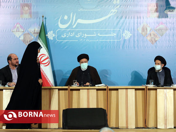 جلسه شورای اداری استان تهران با حضور رئیس جمهور