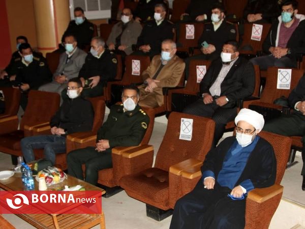 مراسم تودیع و معارفه فرماندهی انتظامی لاهیجان